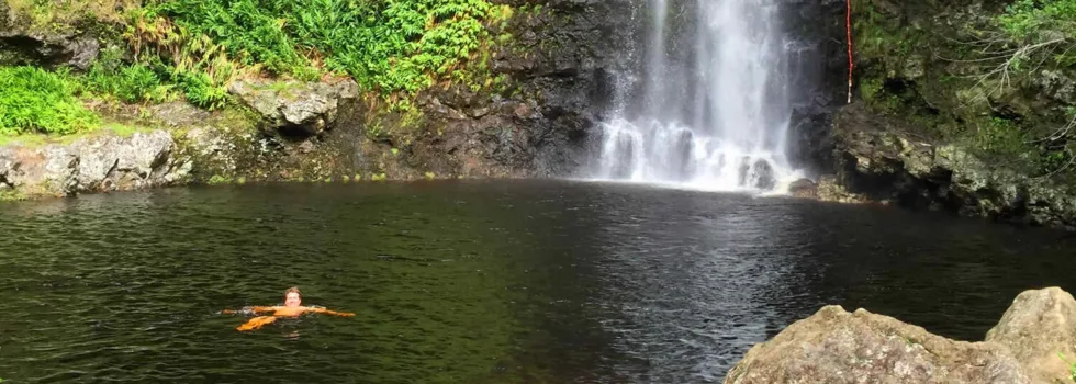 Bike and waterfall tour hawaii