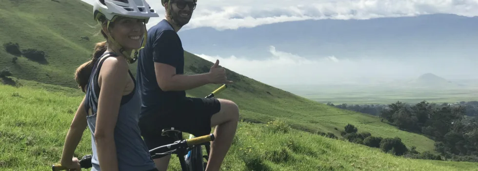 Bike tour of waimea hawaii