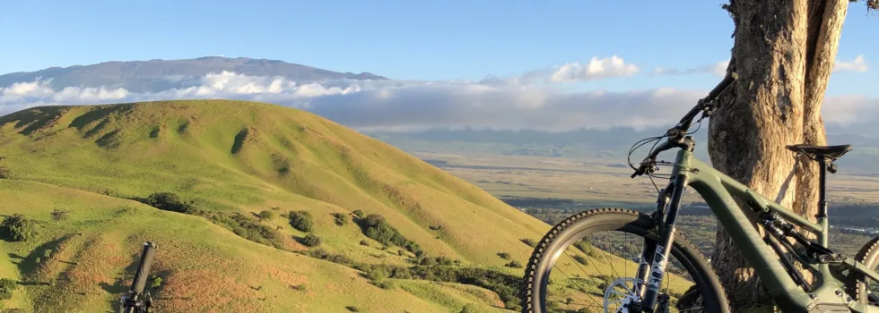 Bike tour to anna ranch hawaii