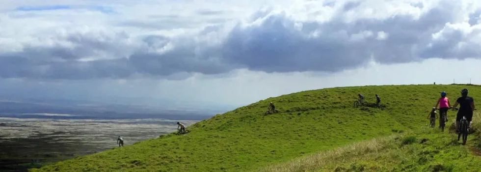 Bike tour to anna ranch