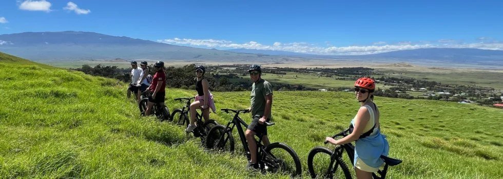 Electric bike tour waimea hawaii
