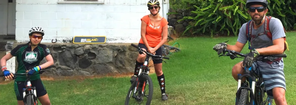 Mountain bike tour hawaii island