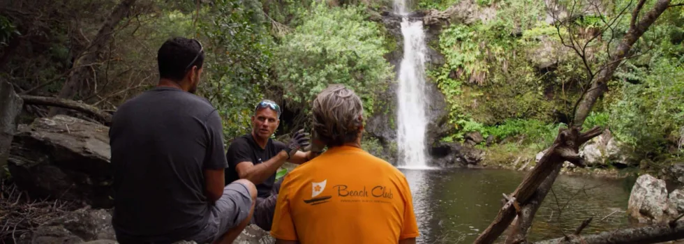 Ranch and waterfall bike tour hawaii