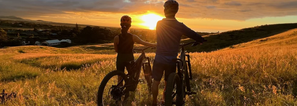 Sunset views from top of anna ranch