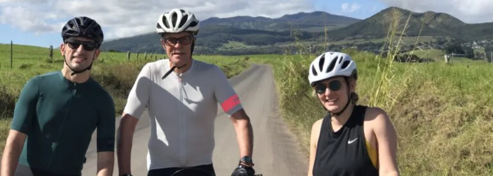 Bike tour hawaii island