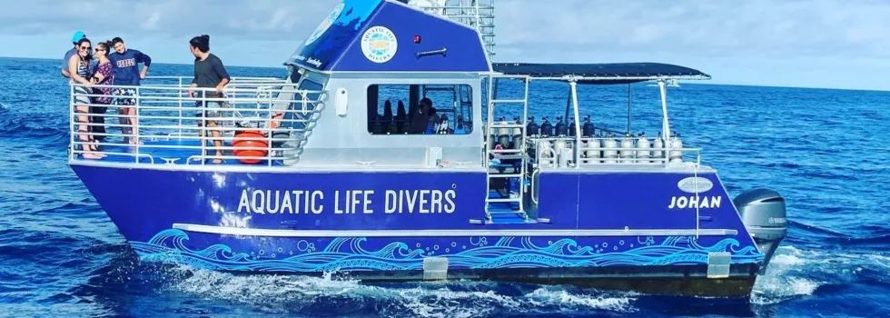 Best scuba boat kona