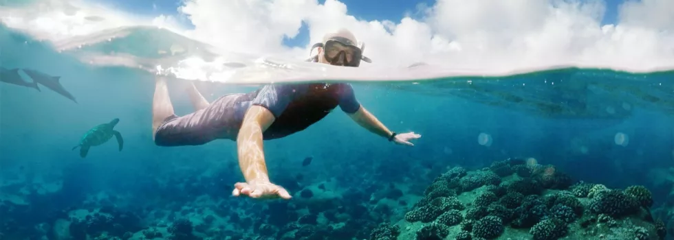 Snorkel boat charter kona