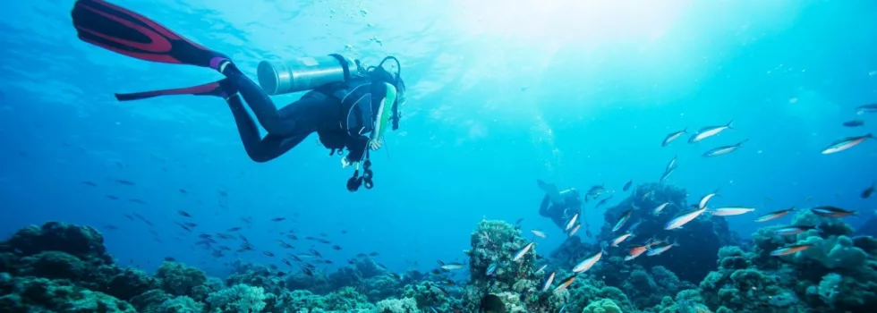 Scuba instructor kona