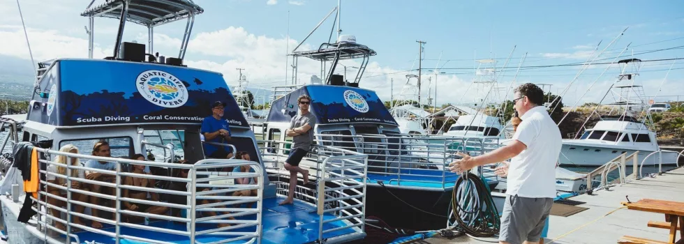 Best snorkel boat kona