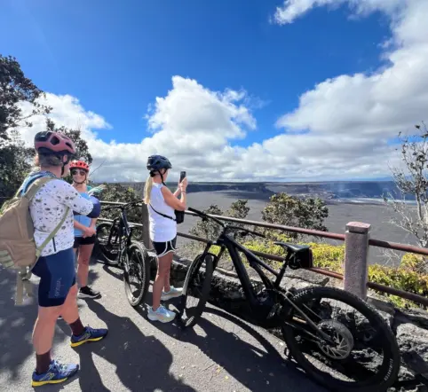 E-Bike Tour in Volcano National Park photo 4