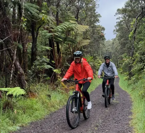 E-Bike Tour in Volcano National Park photo 3