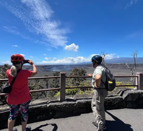 E-Bike Tour in Volcano National Park photo 5