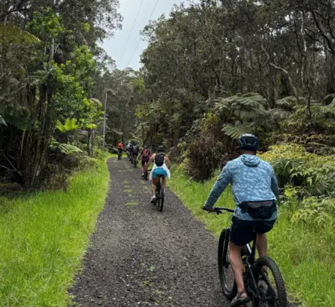 E-Bike Tour in Volcano National Park photo 2