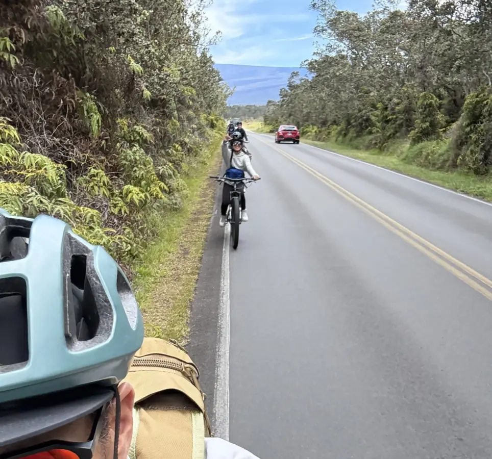E-Bike Tour in Volcano National Park