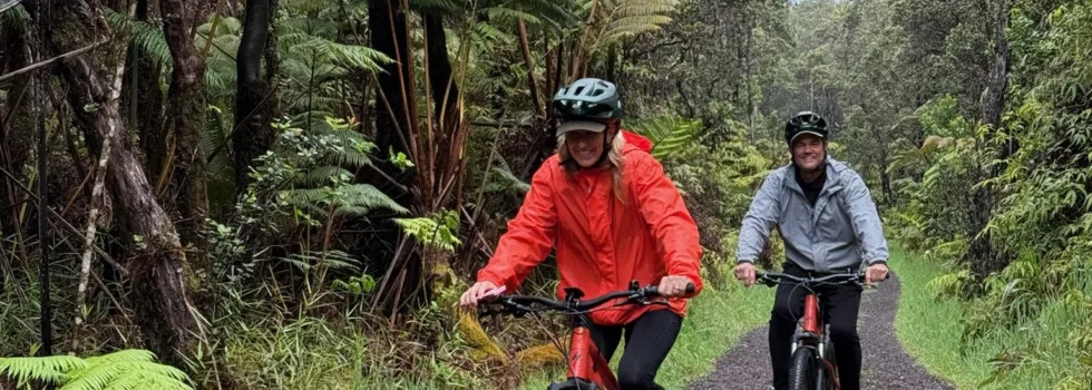Bike tour hawaii volcanoes national park
