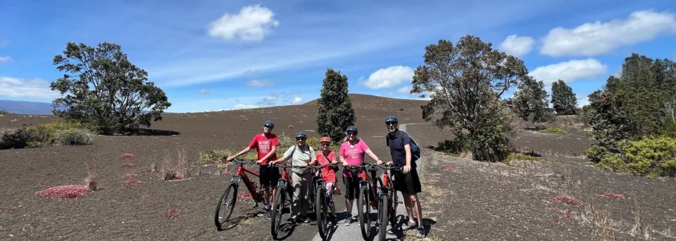 Devastation trail hawaii bike tour