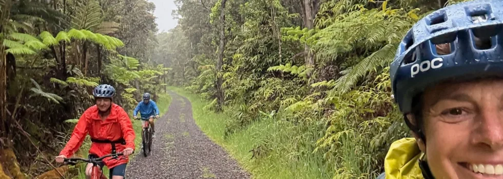 Electric bike tour volcano hawaii