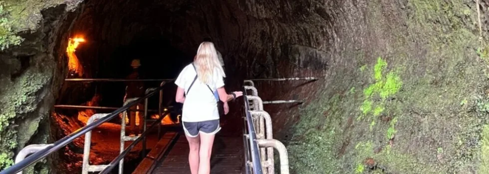 Thurston lava tube bike tour hawaii