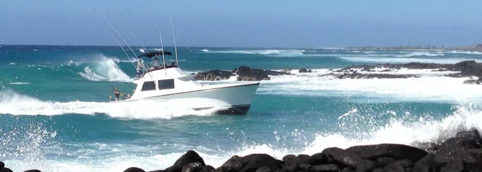 Fishing boat kona