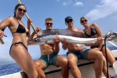 Kona Deep Sea Fishing Charter: Bite me mahi