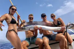Kona Deep Sea Fishing Charter: Bite me mahi