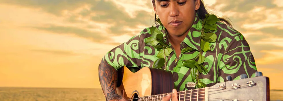 Dinner Cruise Entertainment Guitar Kona