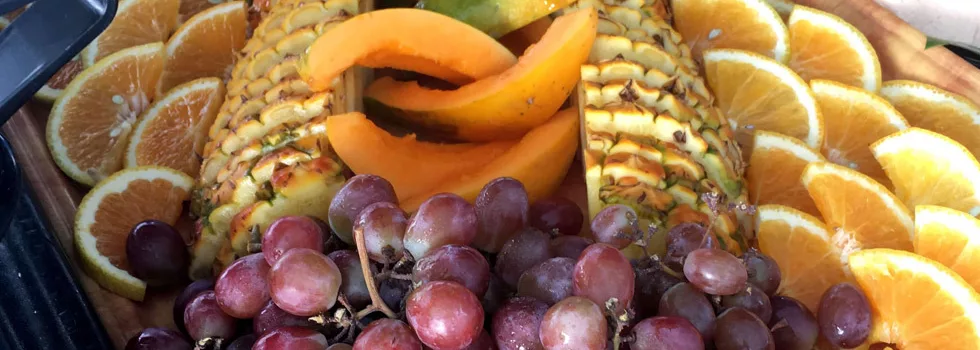 Kona Dinner Cruise Fruit Platter