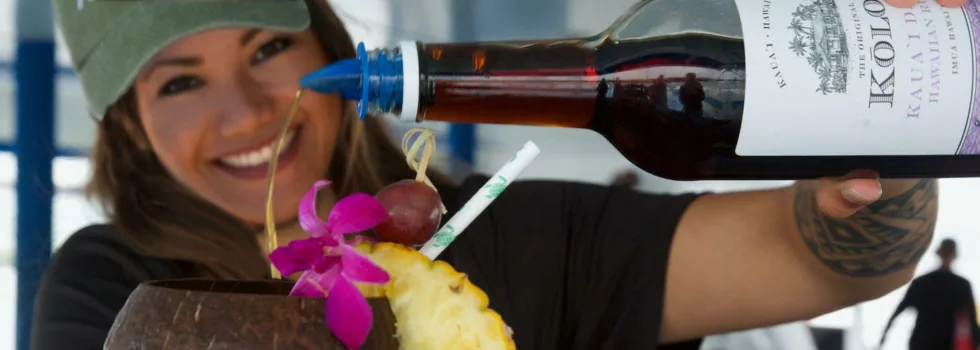 Kona cocktail cruise
