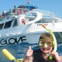 Kona Snorkel & Dolphin Catamaran: Snorkel Kona Tour Thumb