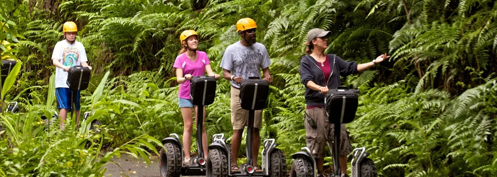 Segway Botanical Garden Hawaii
