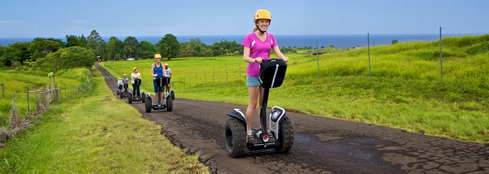 Segway In Hawaii