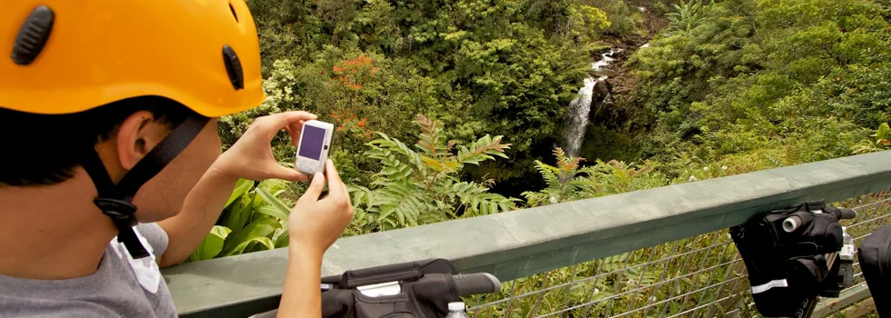 Waterfall Adventure Hawaii Segway