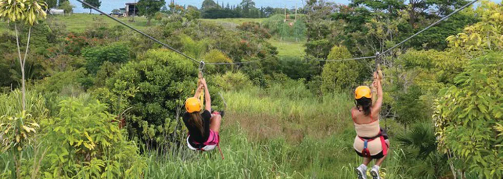 Best Zipline Big Island Hawaii