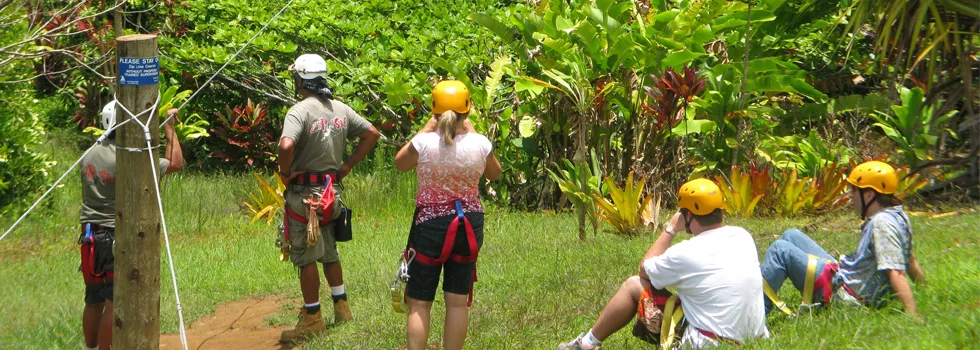 Family Zipline Hawaii