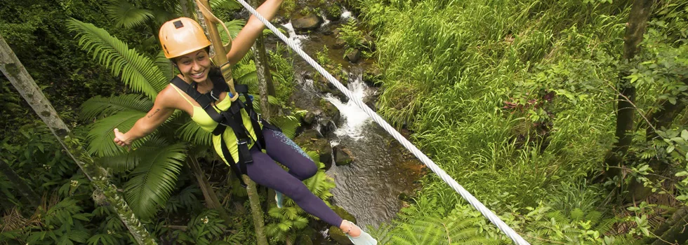 Family Zipline Tour Hawaii