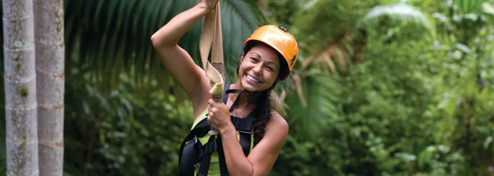 Safe Zipline Hawaii