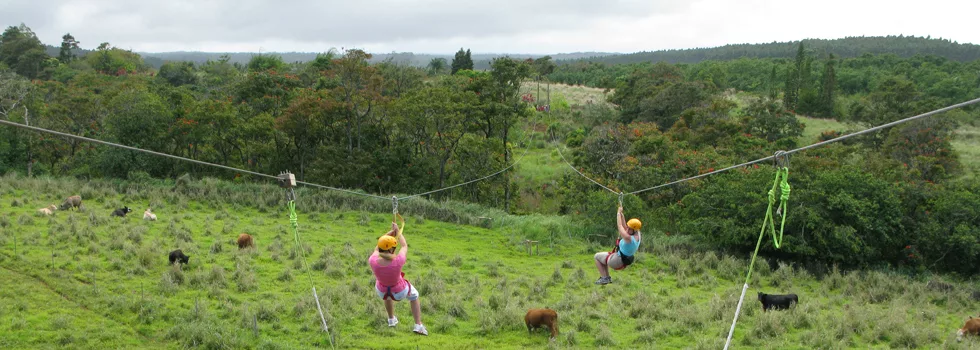 Where To Zipline Big Island