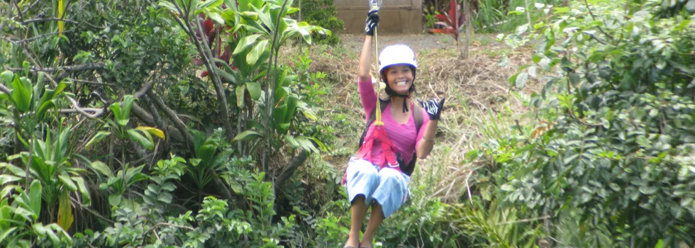Zipline Waterfalls Hawaii