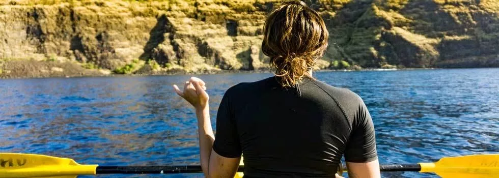 Kayak and snorkel kealakekua bay
