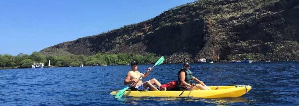 Kealakekua captain cook kayak