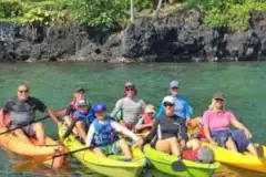Kayak Rentals at Captain Cook Monument: Captain cook kayak thumb