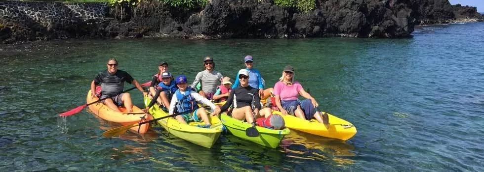 Kayak rentals in kona