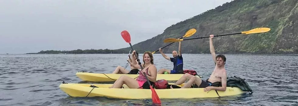Kealakekua bay kayaking