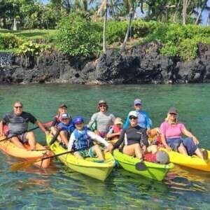 Kayak Rentals at Captain Cook Monument