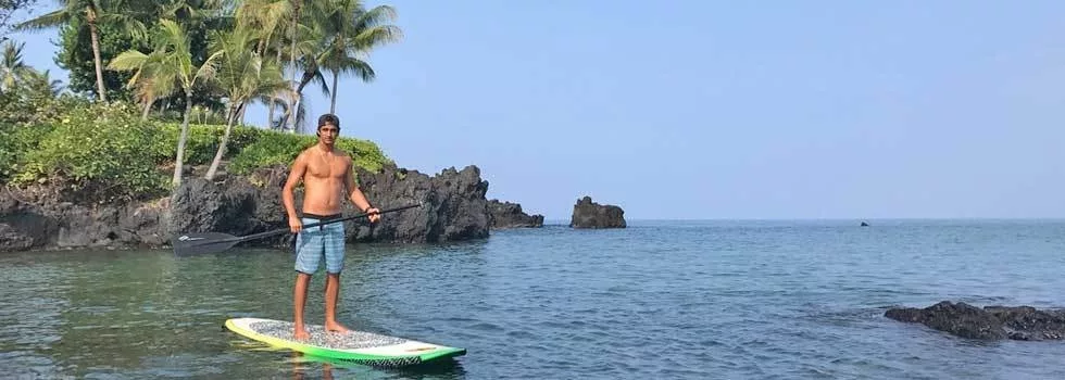 Paddle board rentals captain cook
