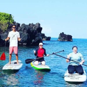 SUP Rental & Lessons at Captain Cook Monument