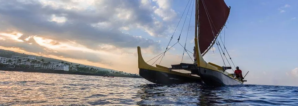 Hawaii sailing charter kona