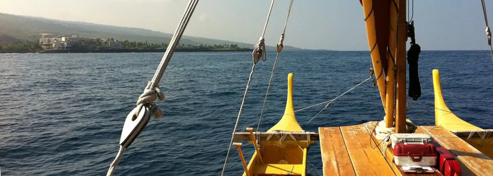 Sailing Canoe Kona