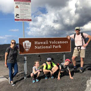 Walking Tour of Volcano National Park