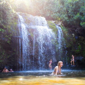 Kona Waterfall Hiking Tour